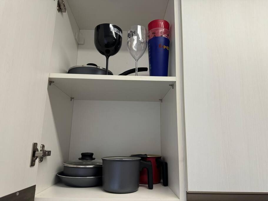 2 Minutos Do Centro Apartment เบงโต กองซัลเวส ภายนอก รูปภาพ