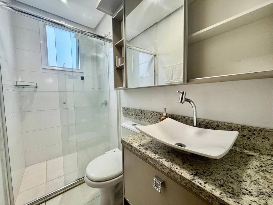 2 Minutos Do Centro Apartment เบงโต กองซัลเวส ภายนอก รูปภาพ